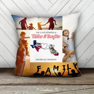 Long Distance Personalized Pillow With Your Photo