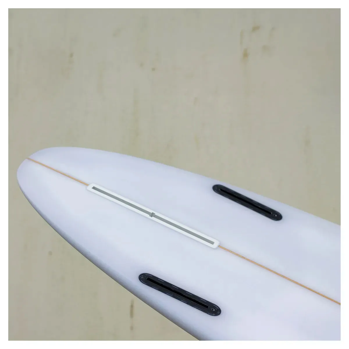 Love Machine Cheet Surfboard 6'4" - Ice Blue/Pin Line