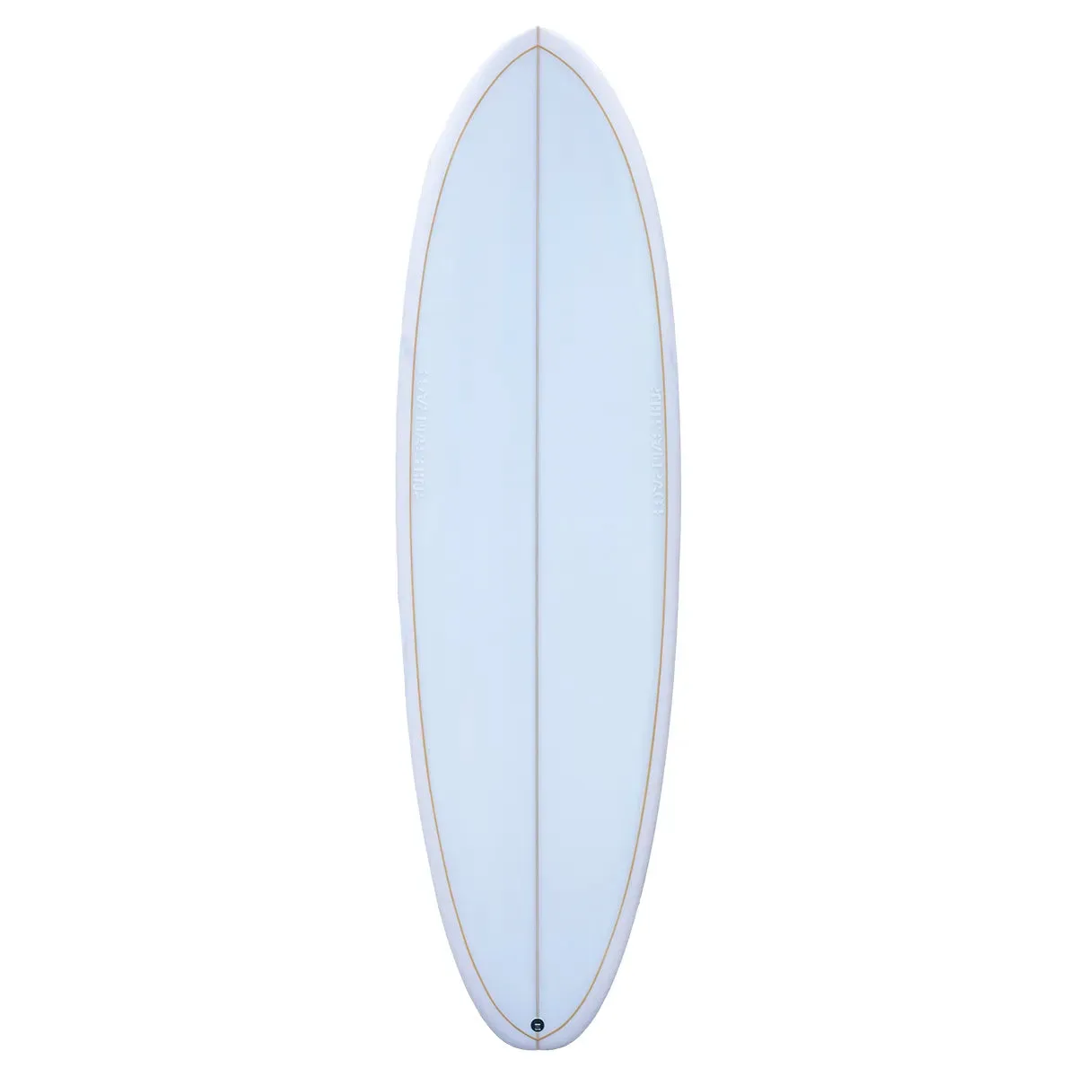 Love Machine Cheet Surfboard 6'4" - Ice Blue/Pin Line
