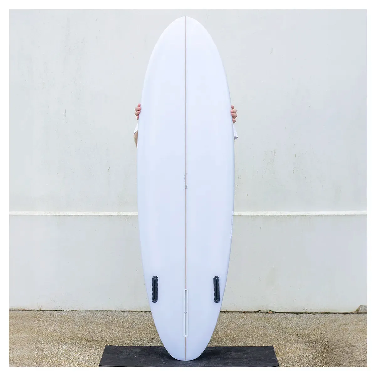 Love Machine Cheet Surfboard 6'4" - Ice Blue/Pin Line