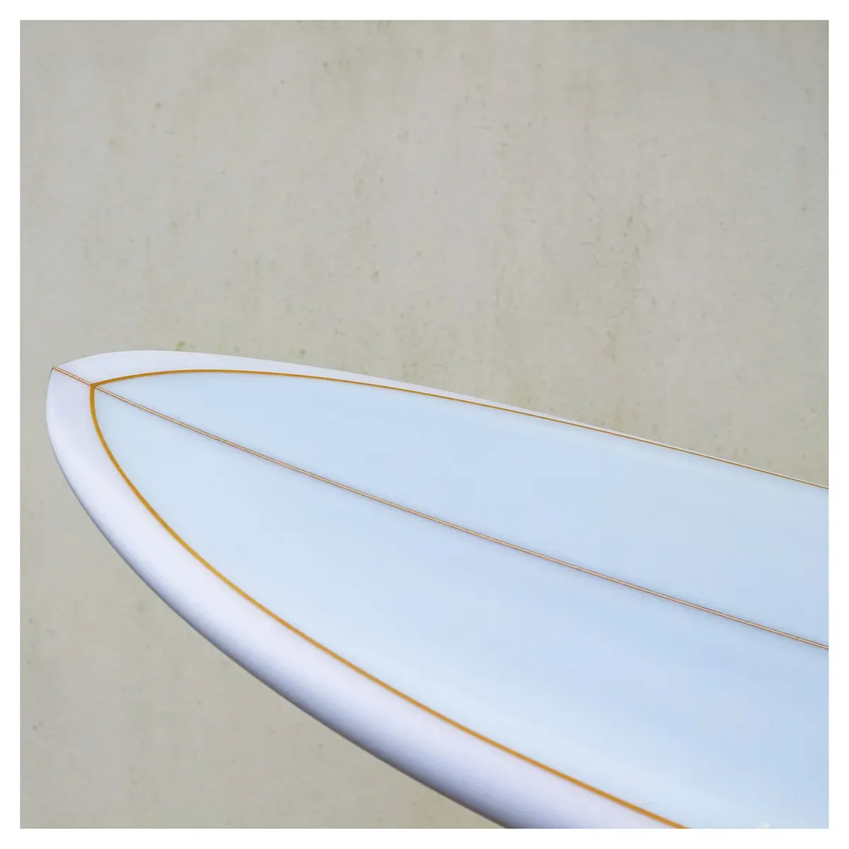 Love Machine Cheet Surfboard 6'4" - Ice Blue/Pin Line