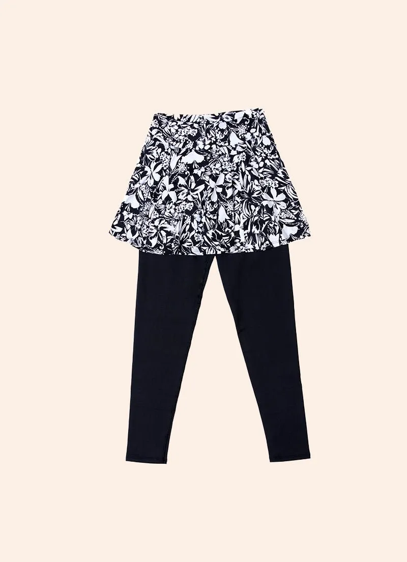 Love Skirted Legging (Alpine)