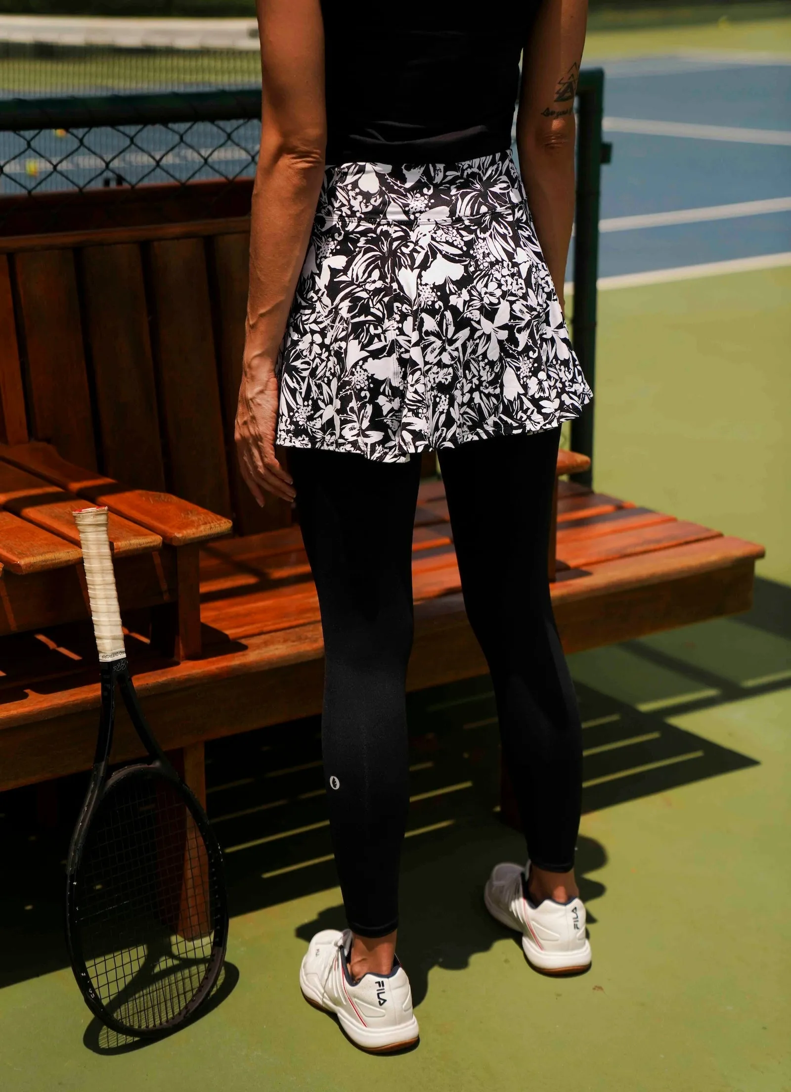 Love Skirted Legging (Alpine)