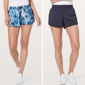 Lululemon Choose A Side navy blue Shorts