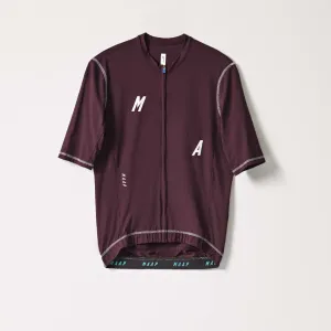 MAAP Training SS 2.0 Jersey - Burgundy