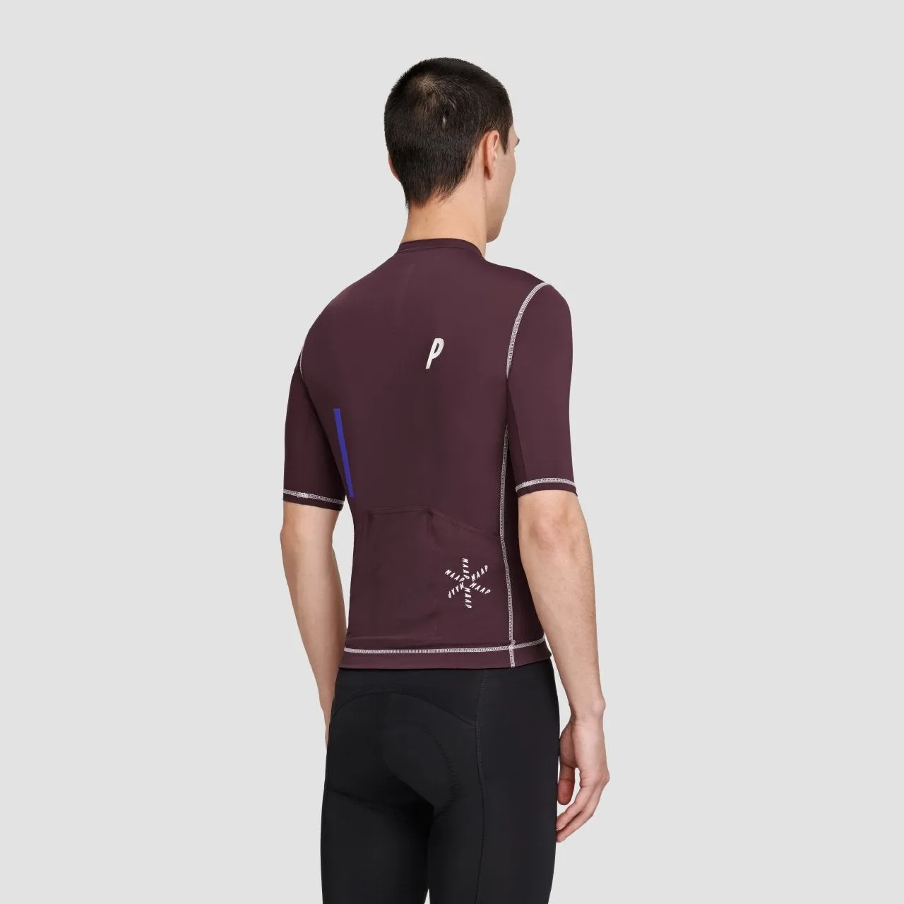 MAAP Training SS 2.0 Jersey - Burgundy