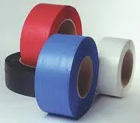 Machine polypropylene straps