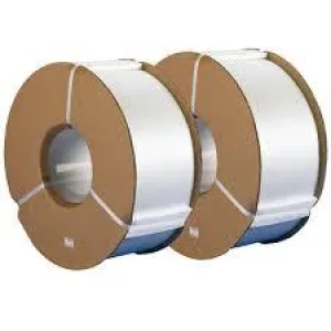 Machine polypropylene straps