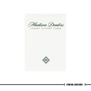 Madison Dealers Deck Green Erdnase