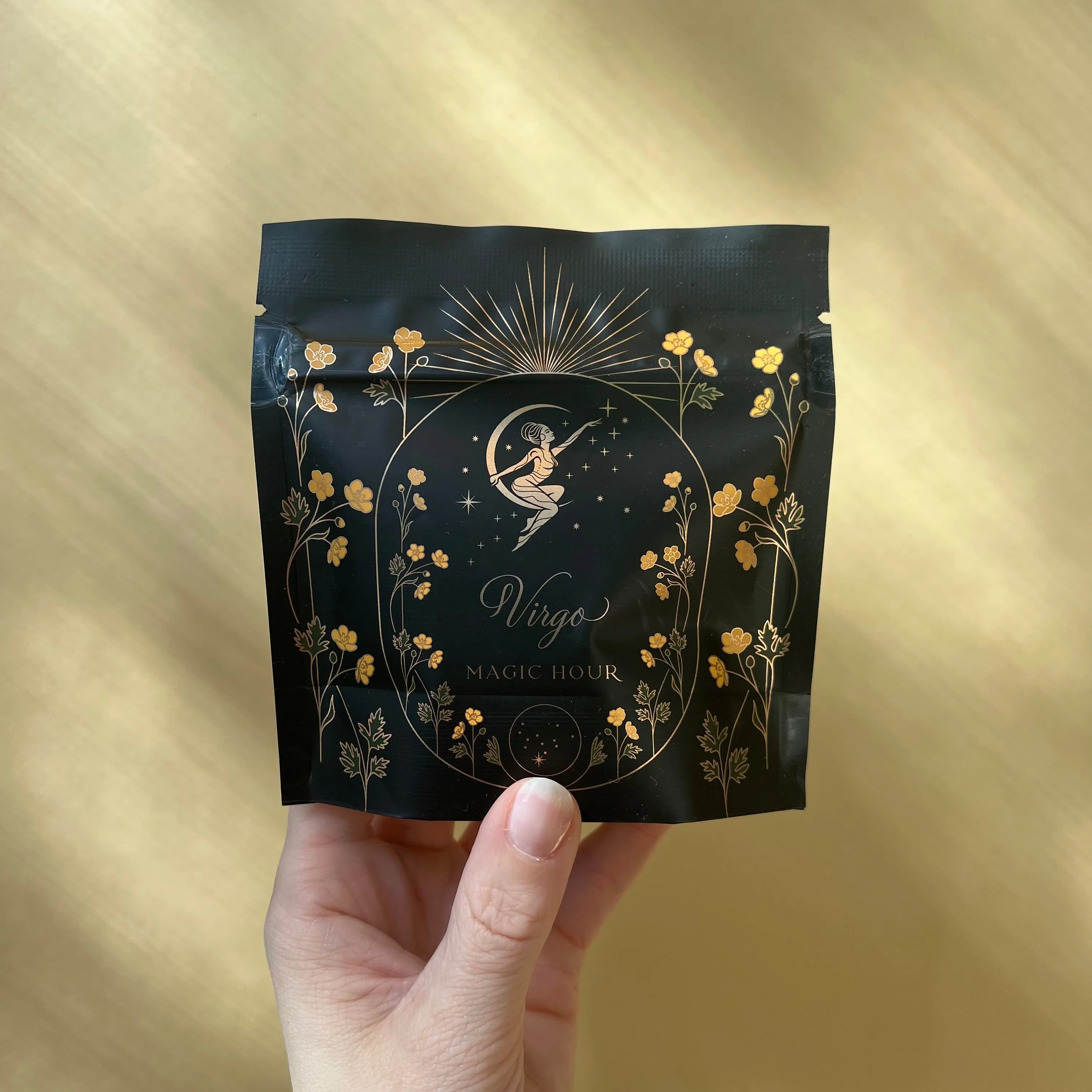 magic hour tea / zodiac - virgo