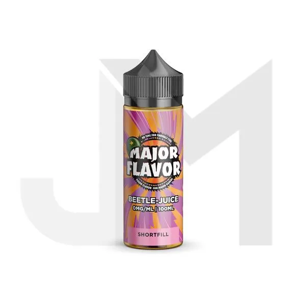 Major Flavor 100ml Shortfill 0mg (70VG/30PG)