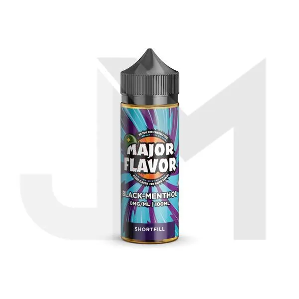 Major Flavor 100ml Shortfill 0mg (70VG/30PG)