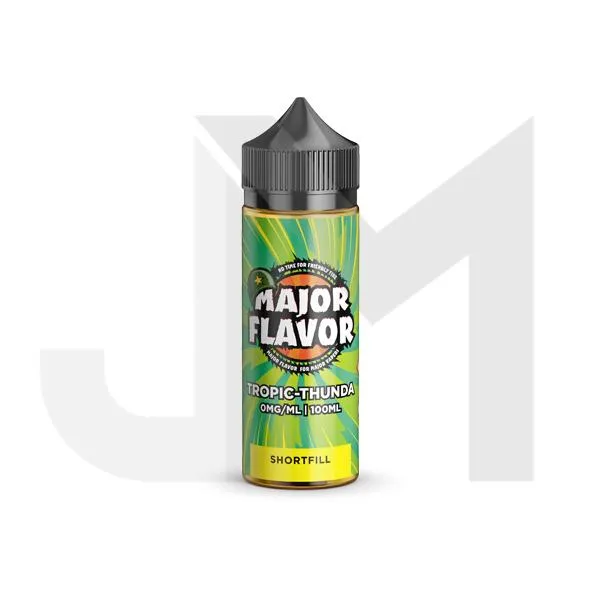 Major Flavor 100ml Shortfill 0mg (70VG/30PG)