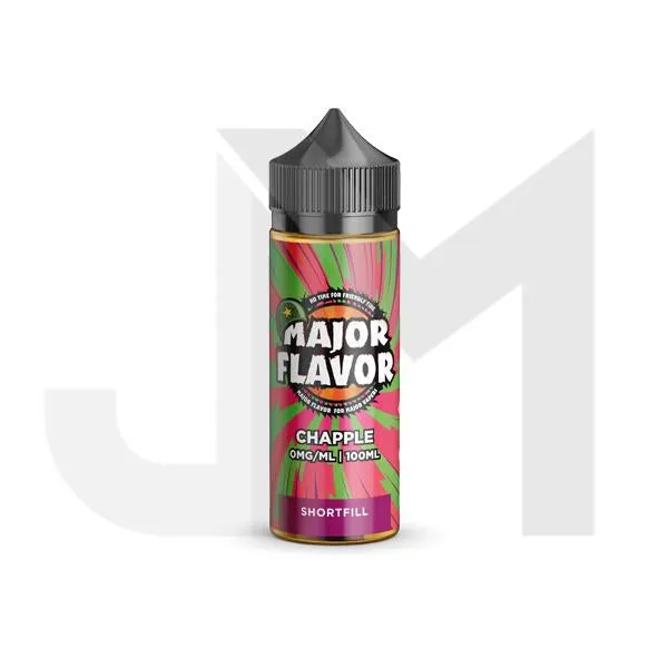Major Flavor 100ml Shortfill 0mg (70VG/30PG)