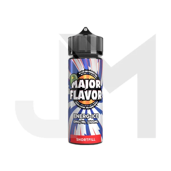 Major Flavor 100ml Shortfill 0mg (70VG/30PG)