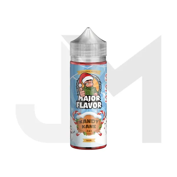 Major Flavor 100ml Shortfill 0mg (70VG/30PG)