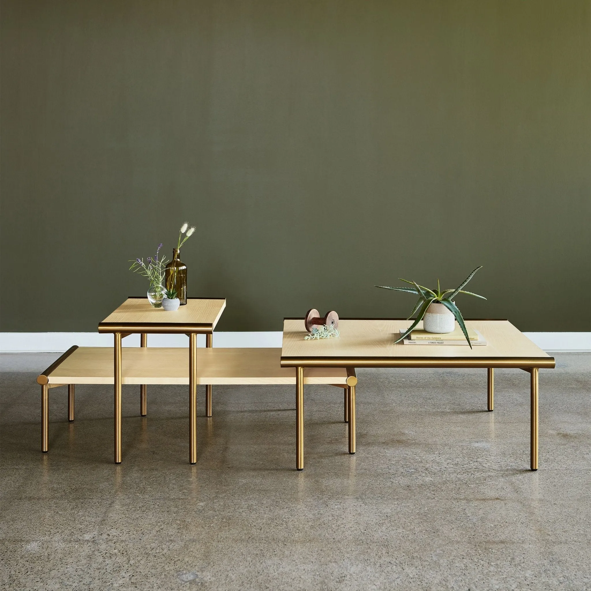Manifold Rectangular Coffee Table