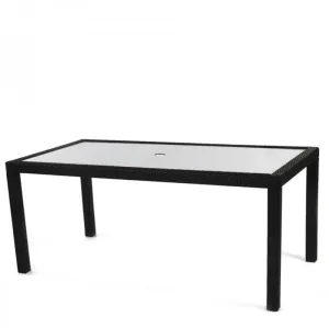 Marbella Dining Table 72 with Glass