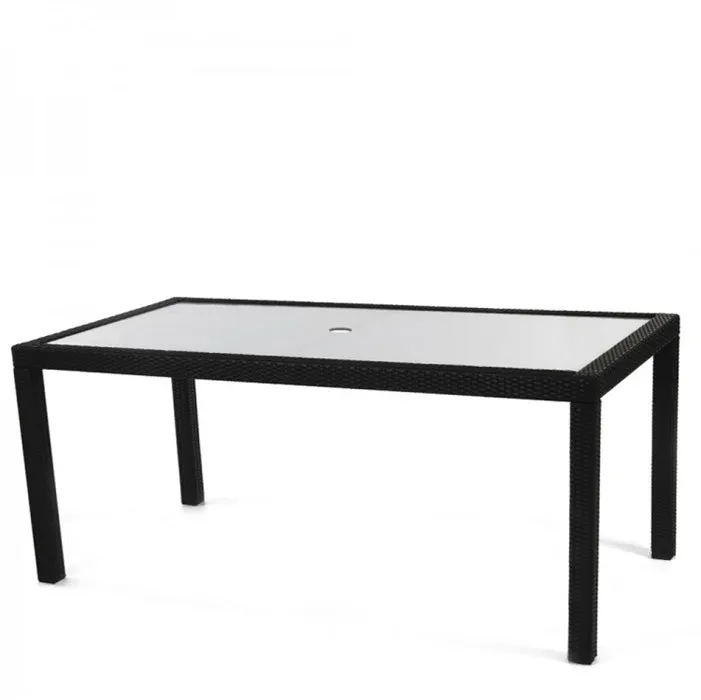 Marbella Dining Table 72 with Glass