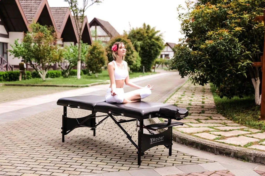 Master Massage 30” GALAXY™ Portable Massage Table Package