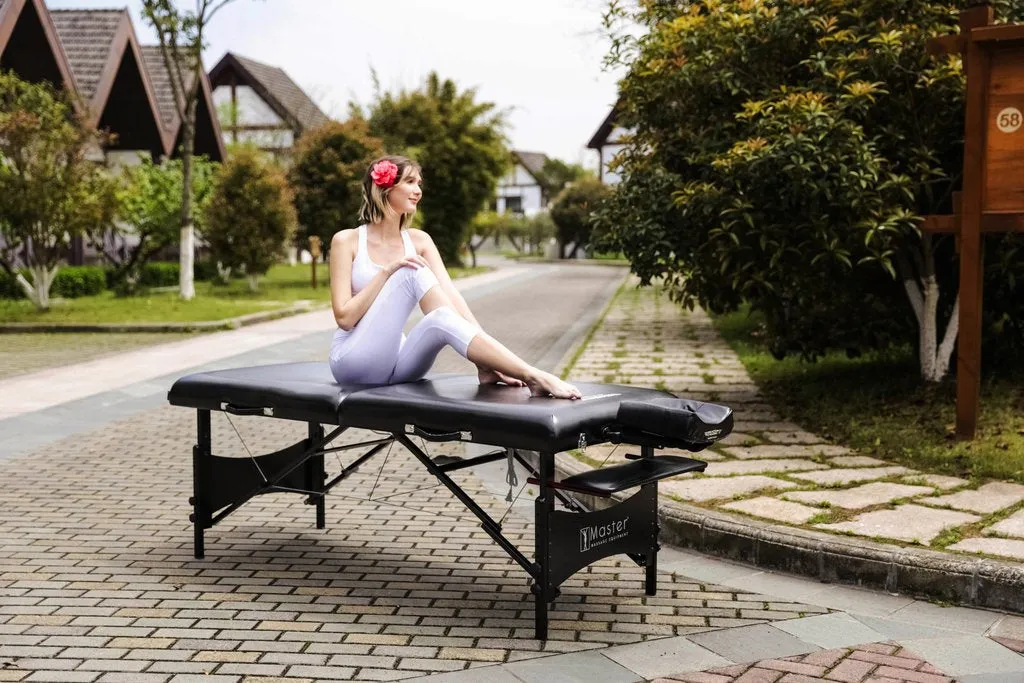 Master Massage 30” GALAXY™ Portable Massage Table Package