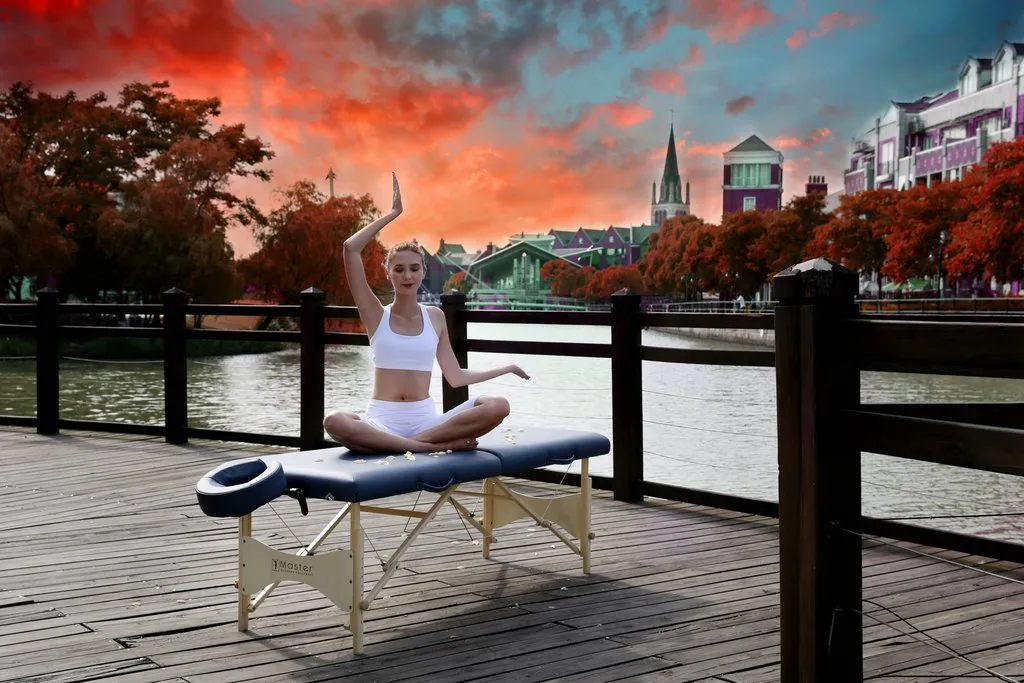 Master Massage 30” Skyline Portable Massage & Exercise Table