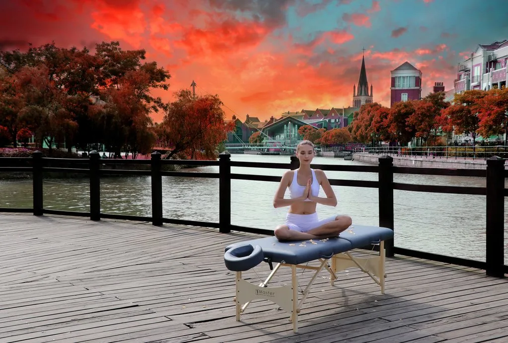 Master Massage 30” Skyline Portable Massage & Exercise Table