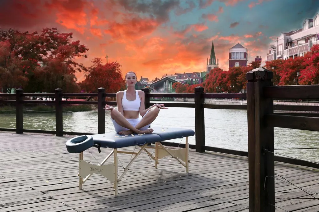 Master Massage 30” Skyline Portable Massage & Exercise Table