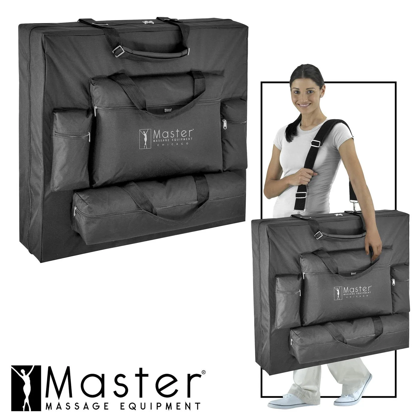 Master Massage 30" DEL RAY™ SALON Portable Massage Table Package