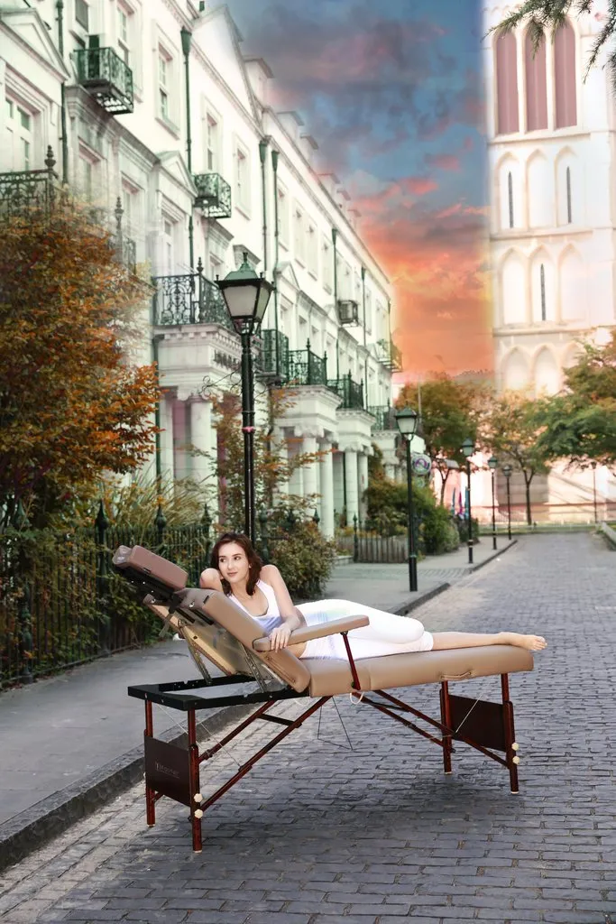 Master Massage 30" DEL RAY™ SALON Portable Massage Table Package