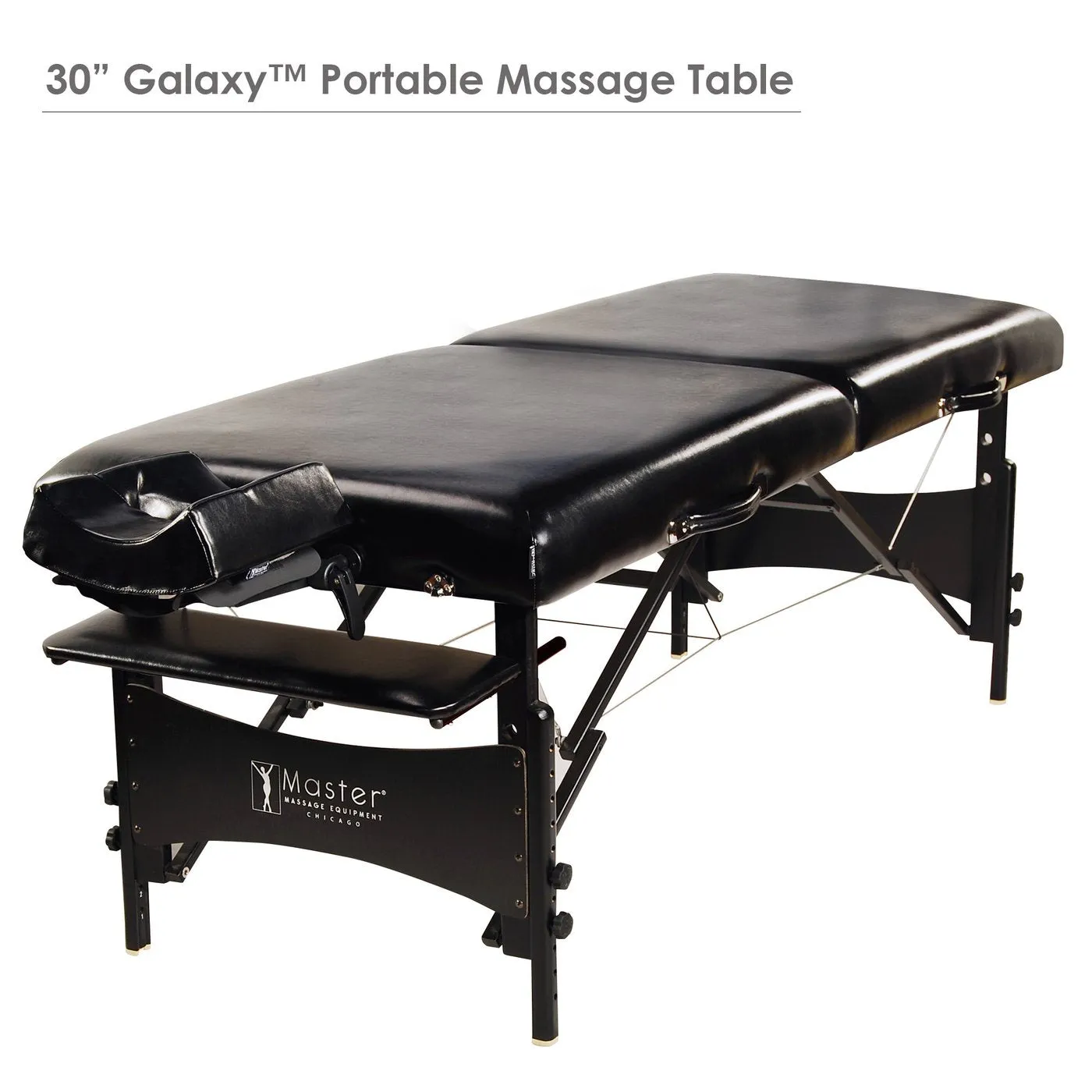 Master Massage 30" GALAXY™ Portable Massage Table Package with THERMA-TOP®