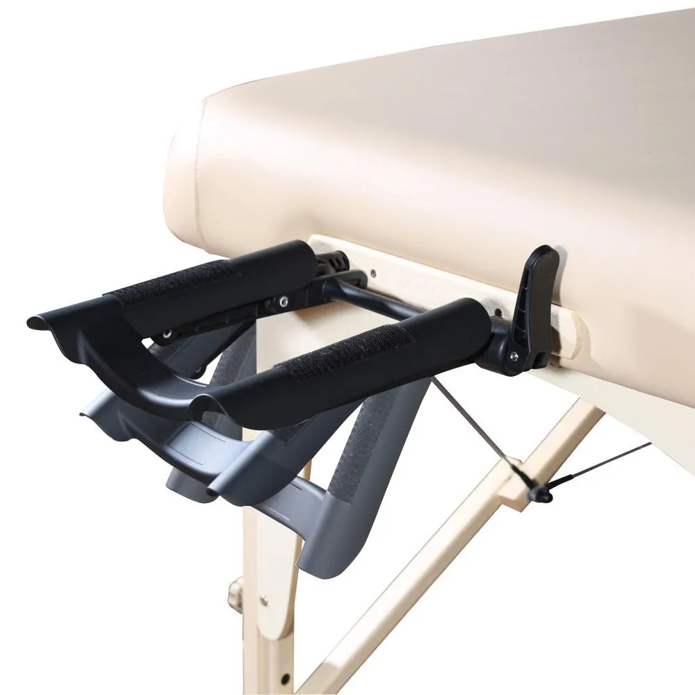 Master Massage 30" GALAXY™ Portable Massage Table Package with THERMA-TOP®