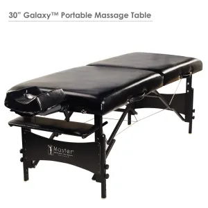 Master Massage 30" GALAXY™ Portable Massage Table Package with THERMA-TOP®