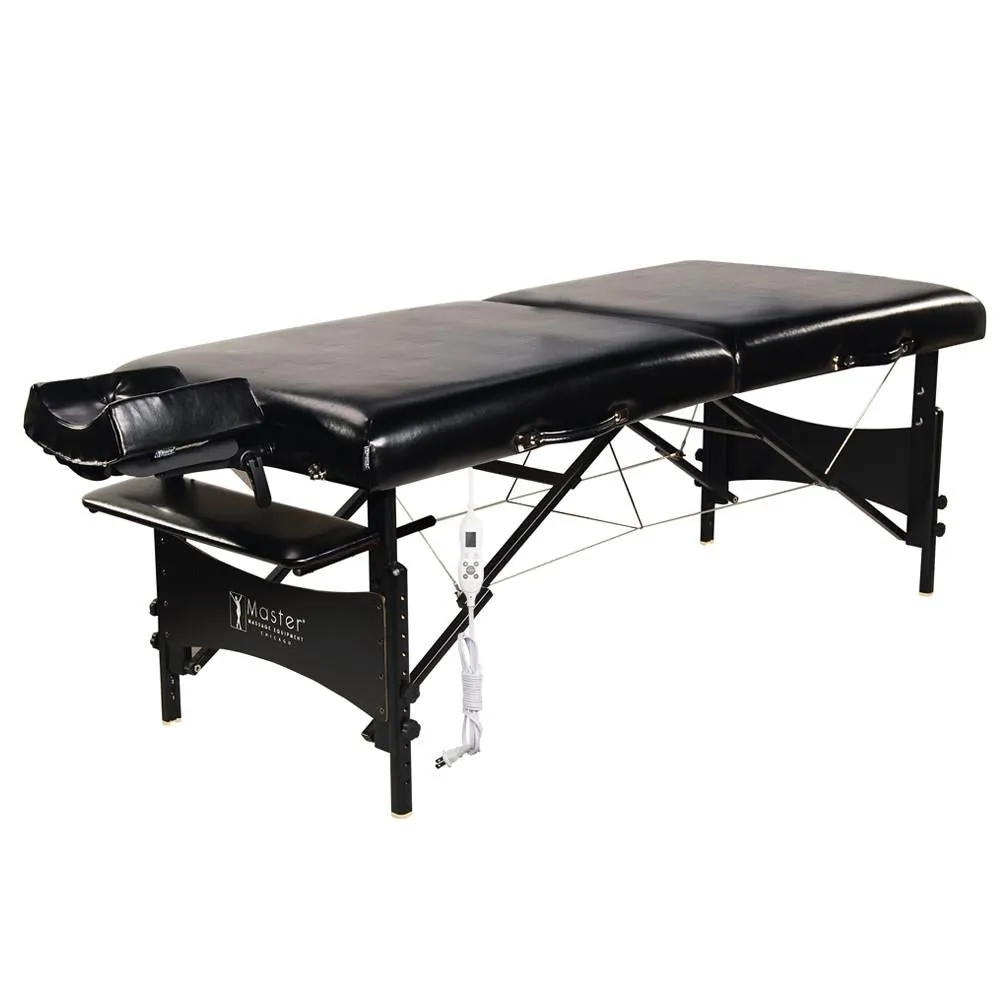 Master Massage 30" GALAXY™ Portable Massage Table Package with THERMA-TOP®