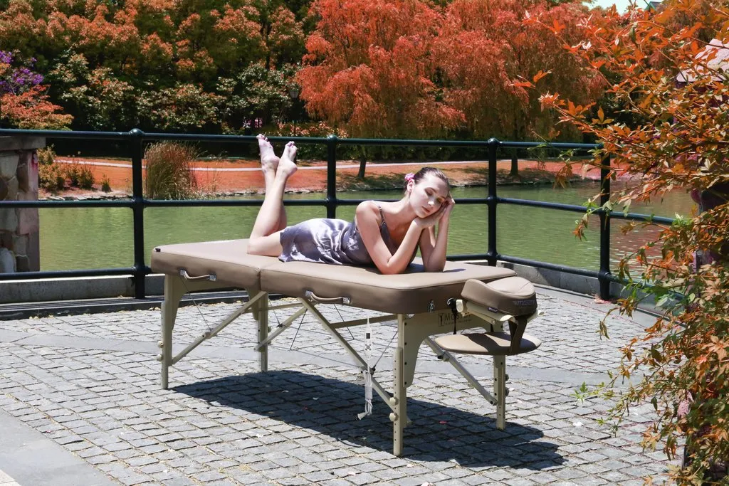 Master Massage 30" Phoenix™ Portable Massage Table Package with Therma-Top®
