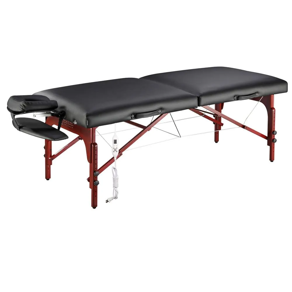 Master Massage 31" MONTCLAIR™ Portable Massage Table Package with Therma-Top