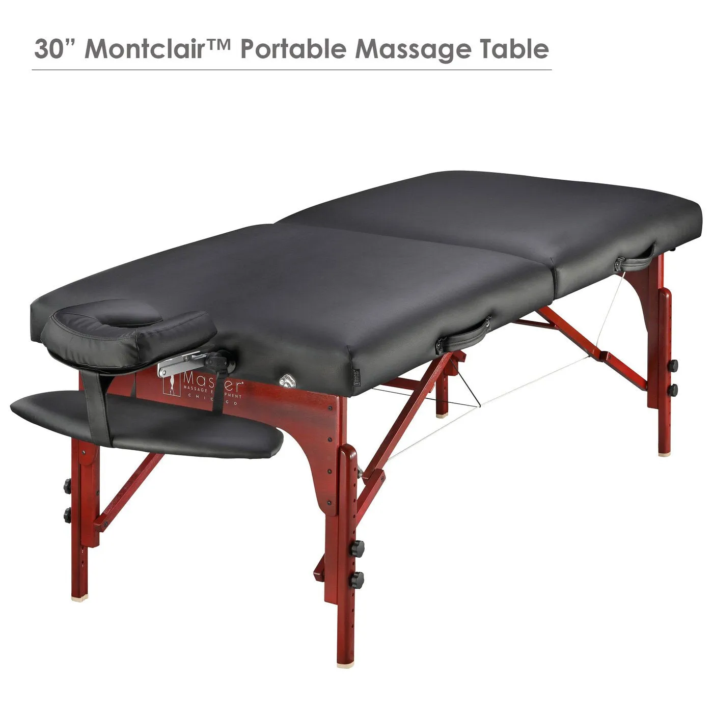 Master Massage 31" MONTCLAIR™ Portable Massage Table Package with Therma-Top