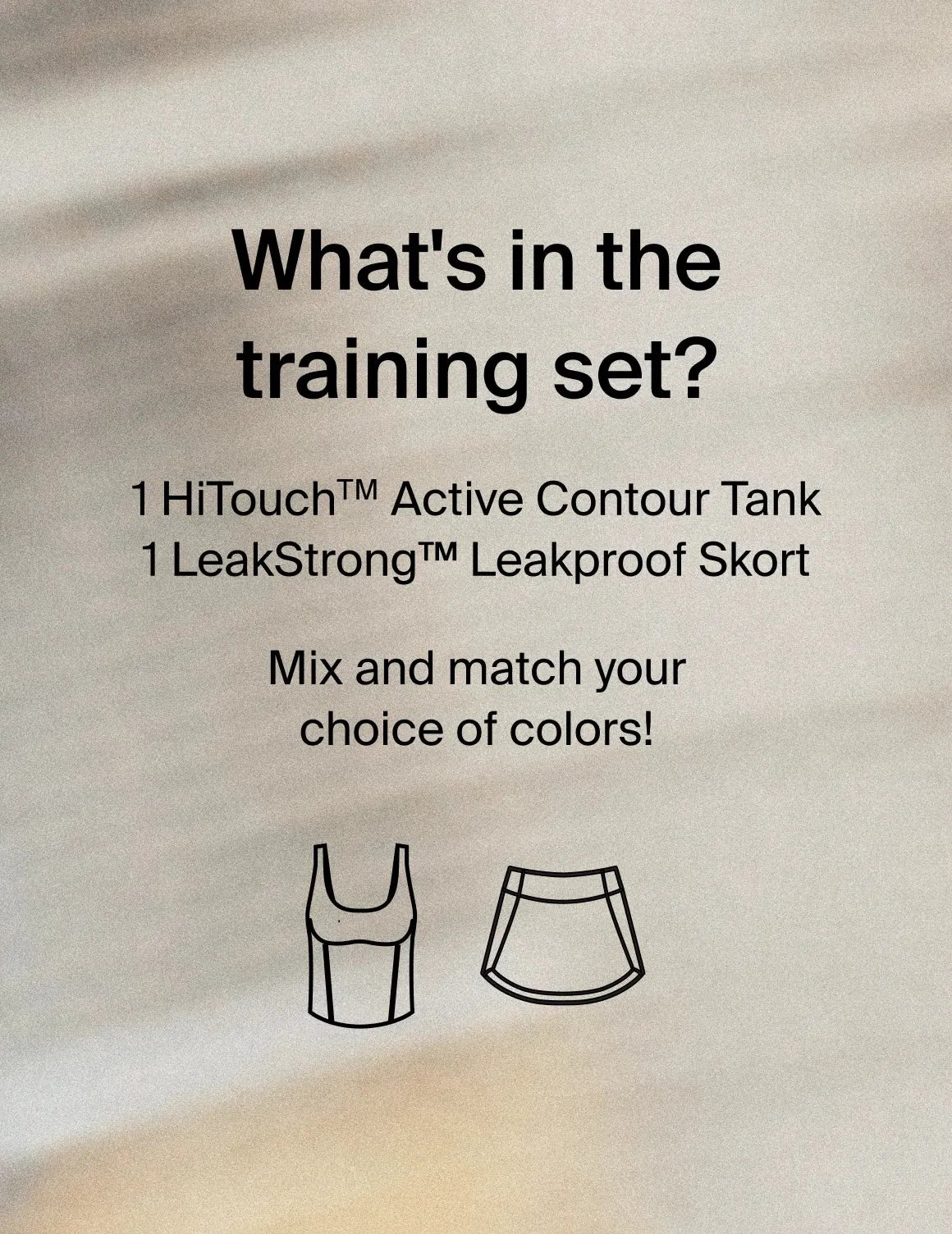 Matchpoint Training Set