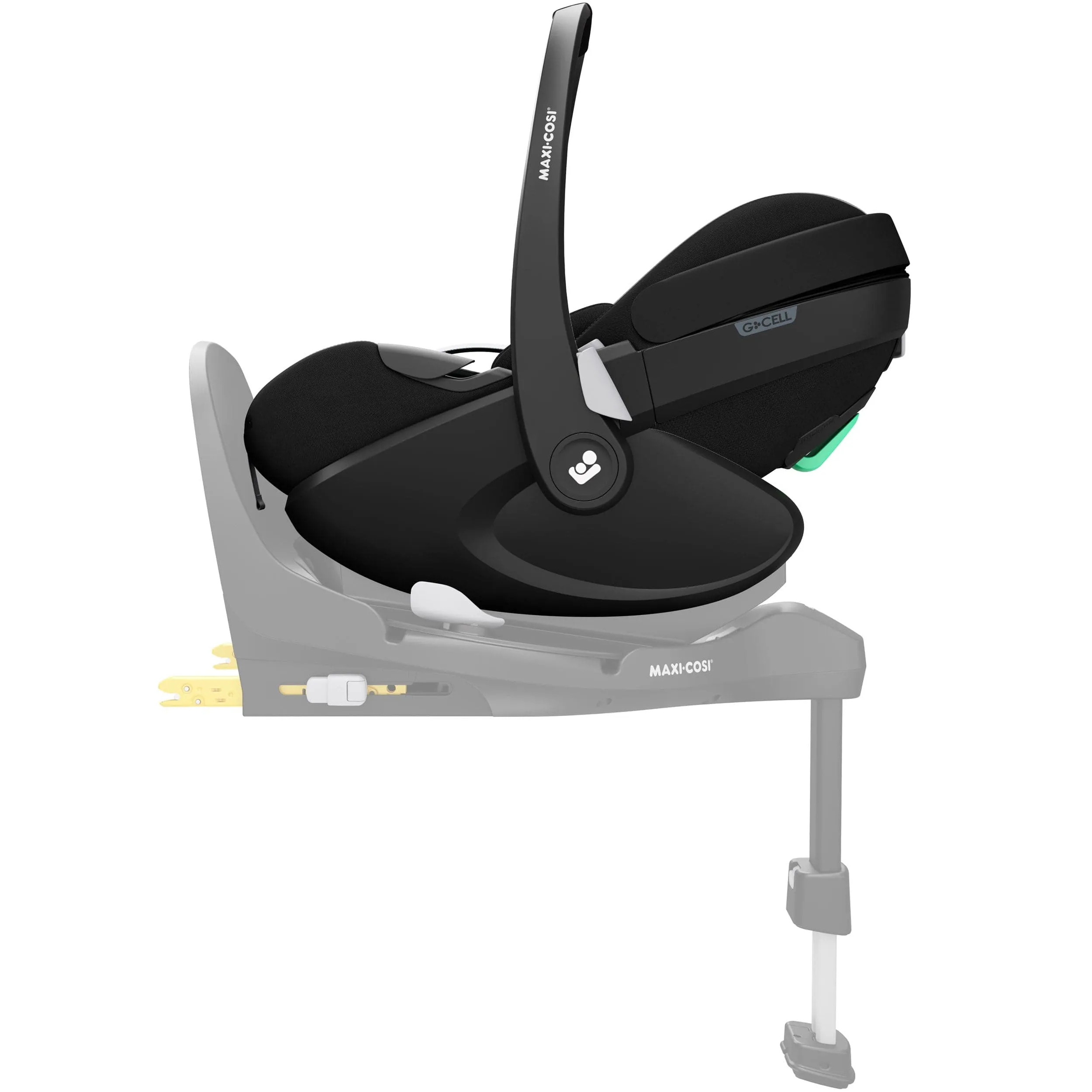 Maxi-Cosi Pebble 360 Pro V2 - Twillic Black