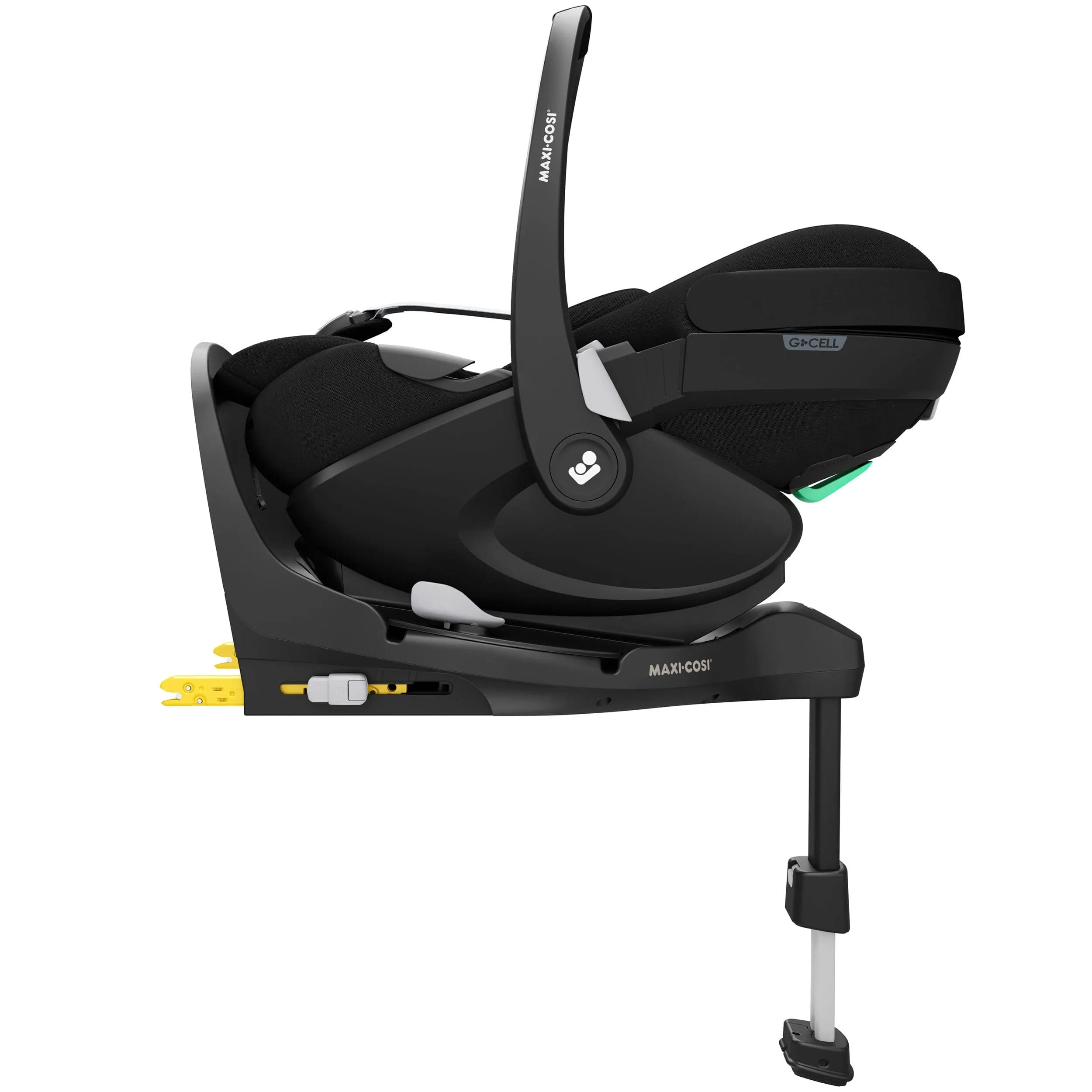 Maxi-Cosi Pebble 360 Pro V2 - Twillic Black