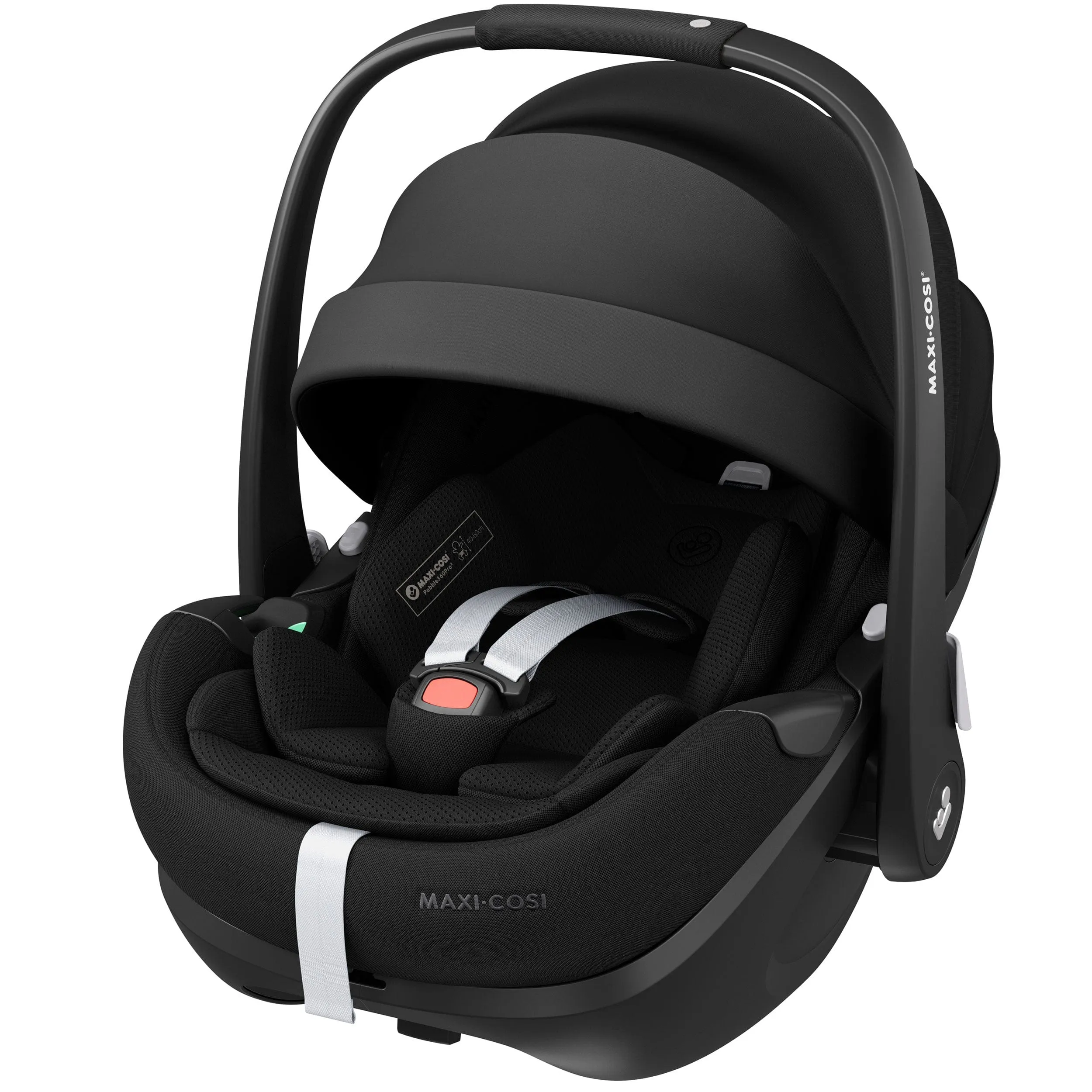 Maxi-Cosi Pebble 360 Pro V2 - Twillic Black