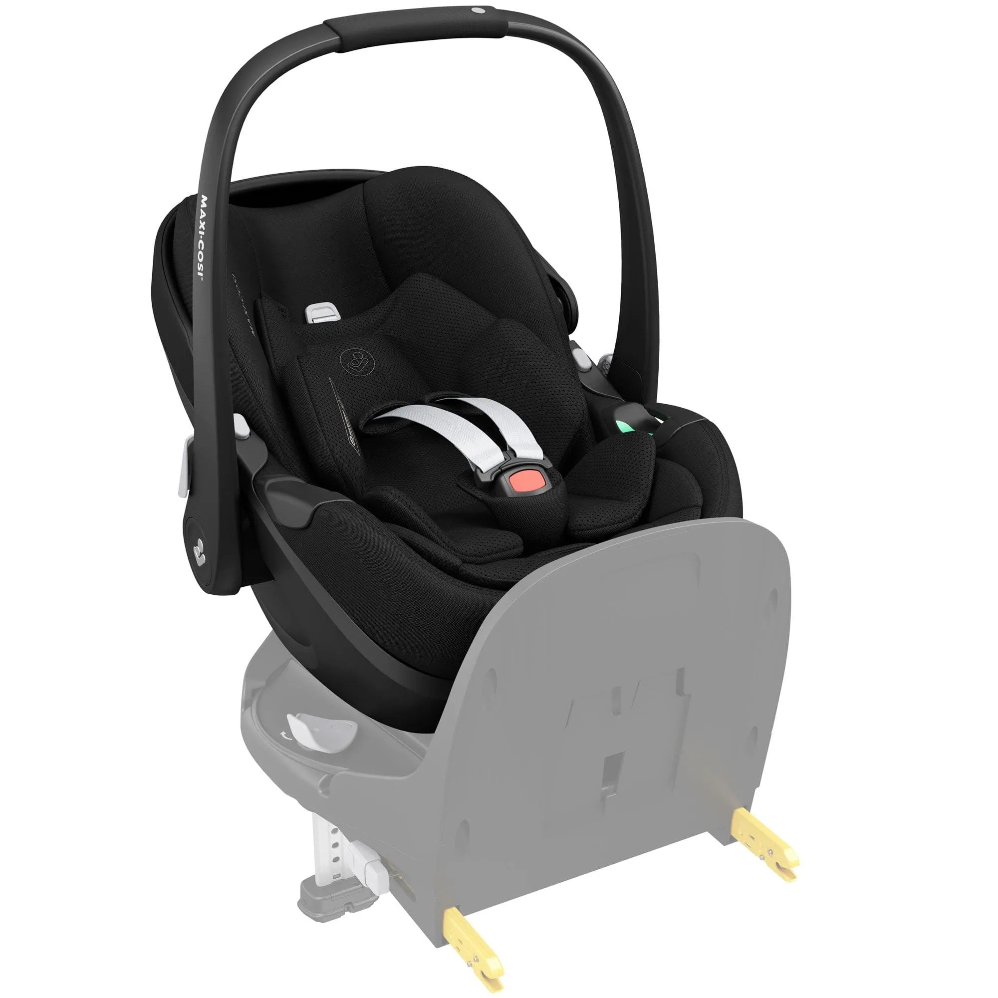 Maxi-Cosi Pebble 360 Pro V2 - Twillic Black