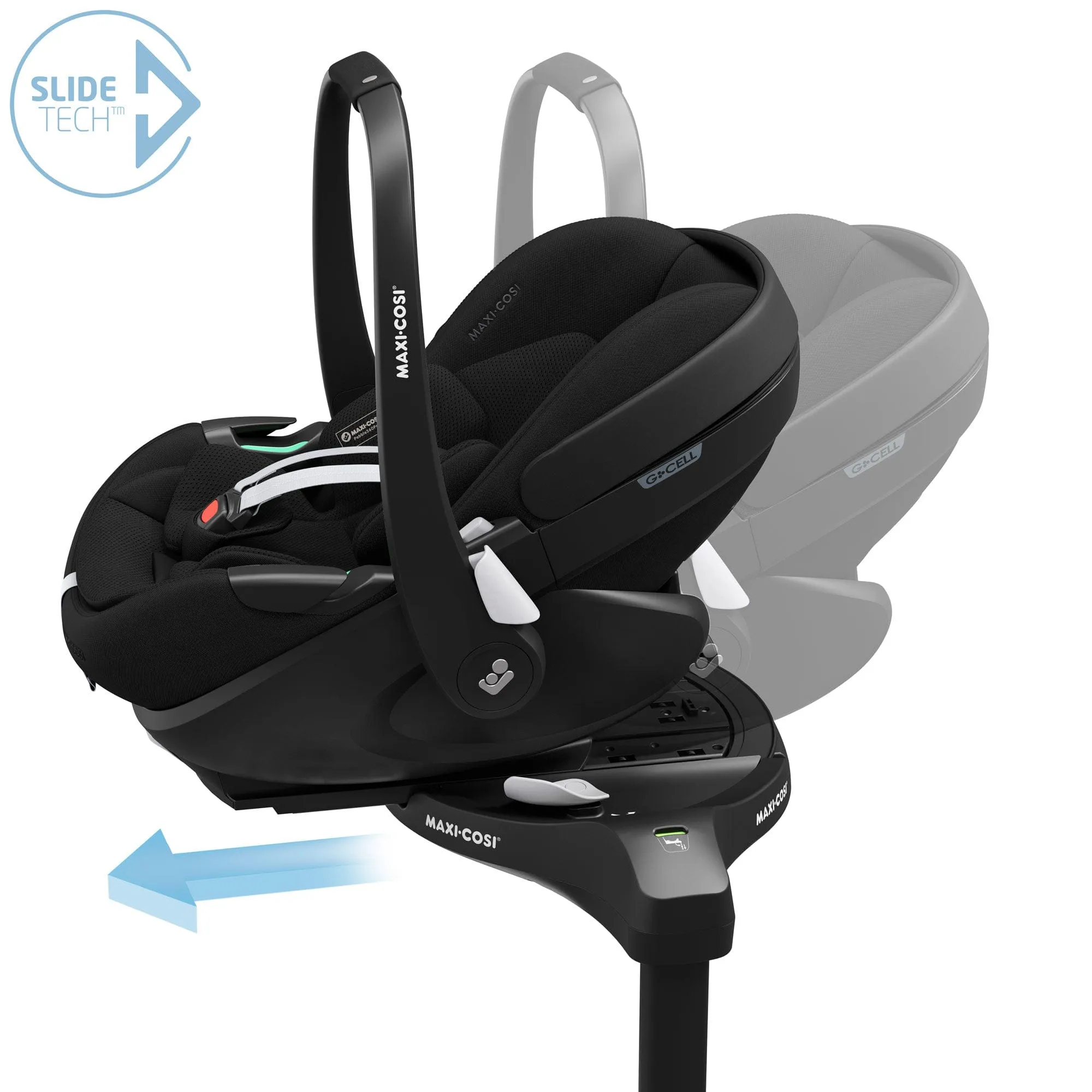 Maxi-Cosi Pebble 360 Pro V2 - Twillic Black