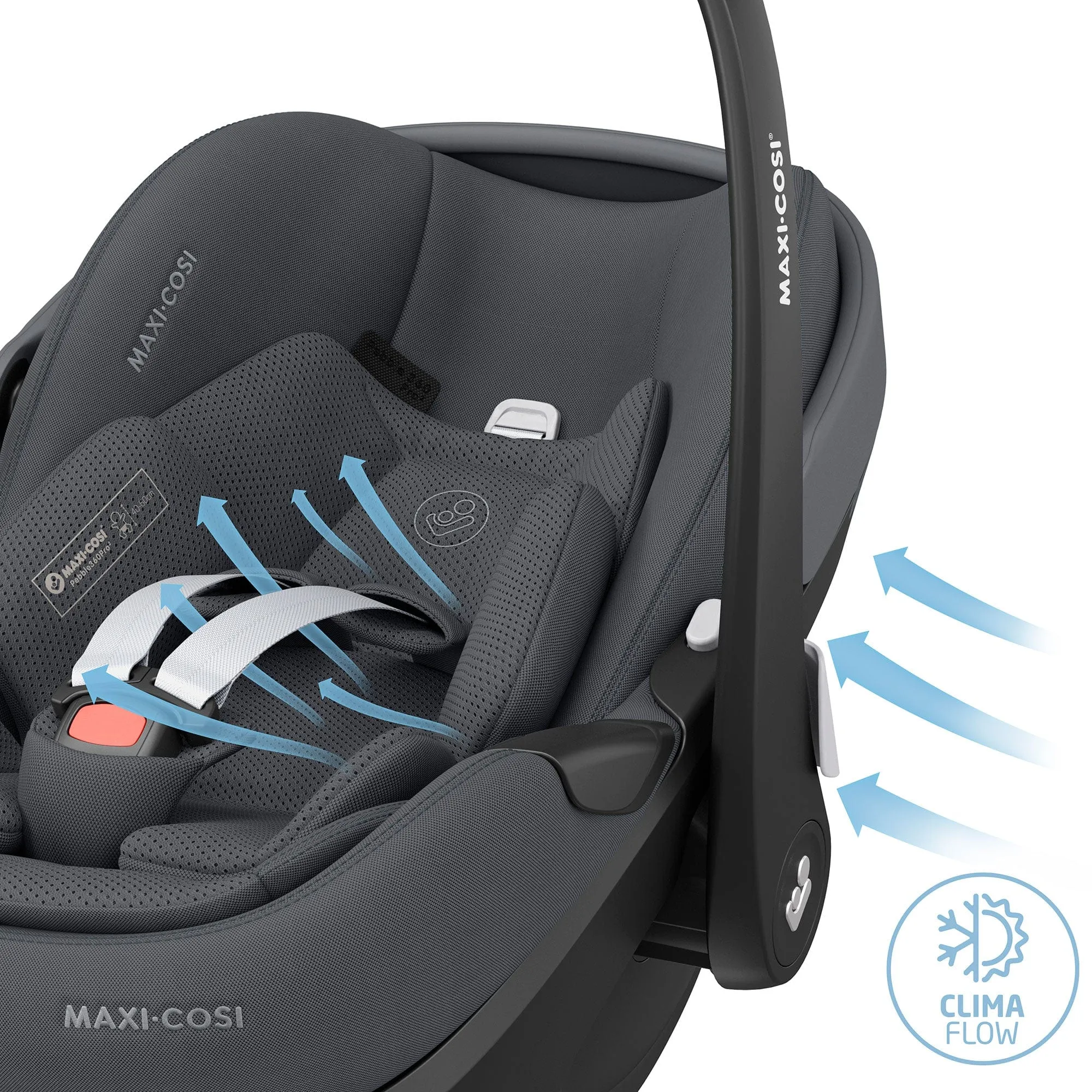 Maxi-Cosi Pebble 360 Pro V2 - Twillic Graphite