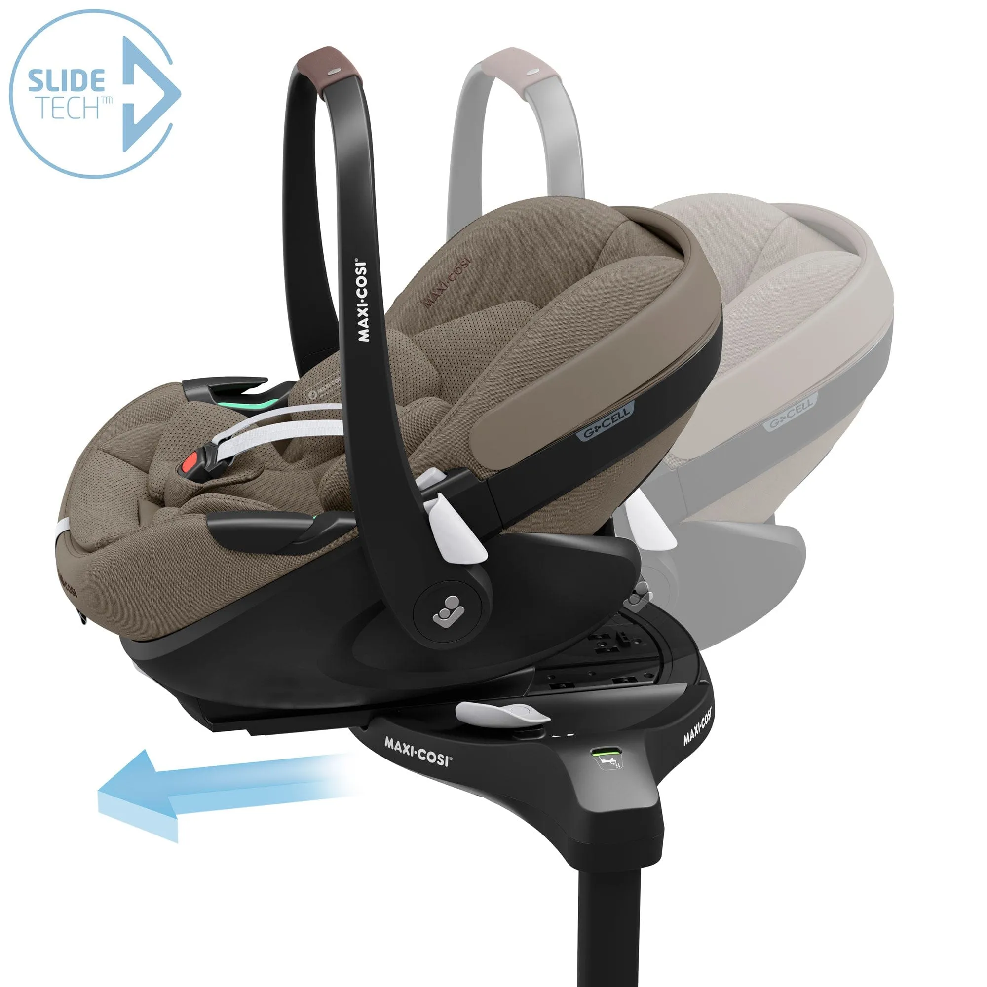 Maxi-Cosi Pebble 360 Pro V2 - Twillic Truffle
