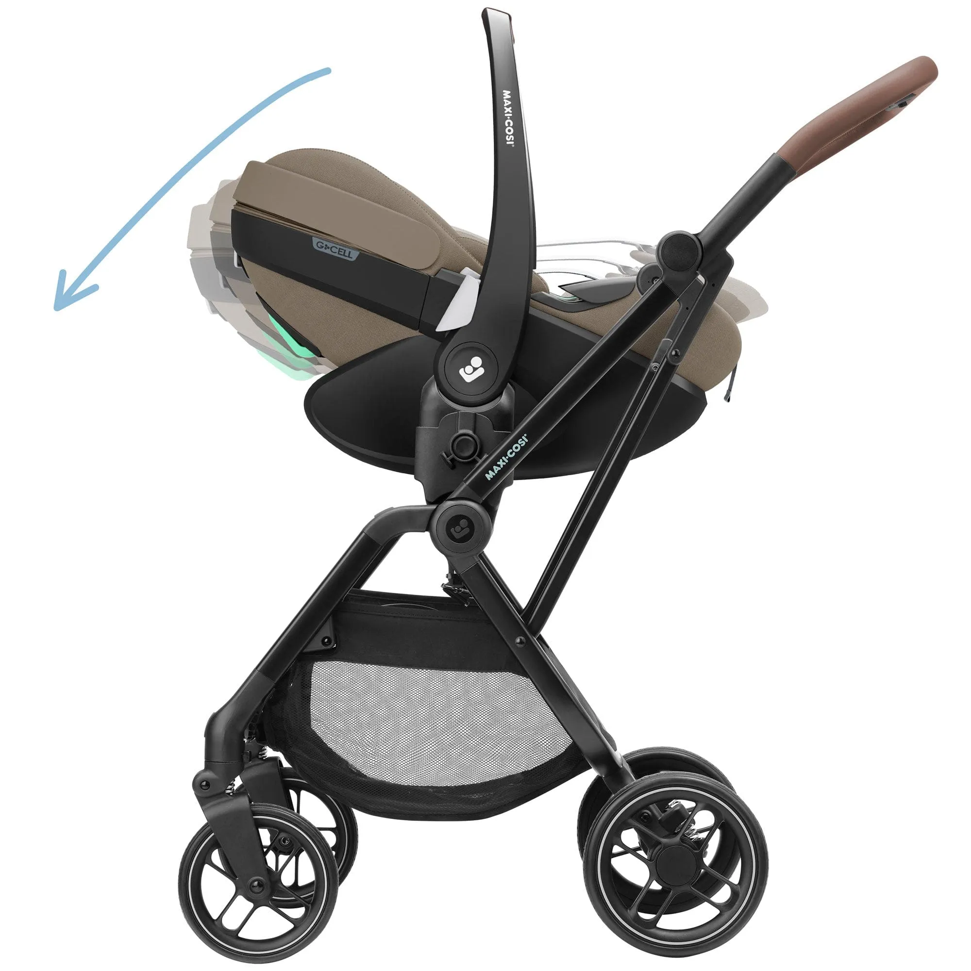 Maxi-Cosi Pebble 360 Pro V2 - Twillic Truffle