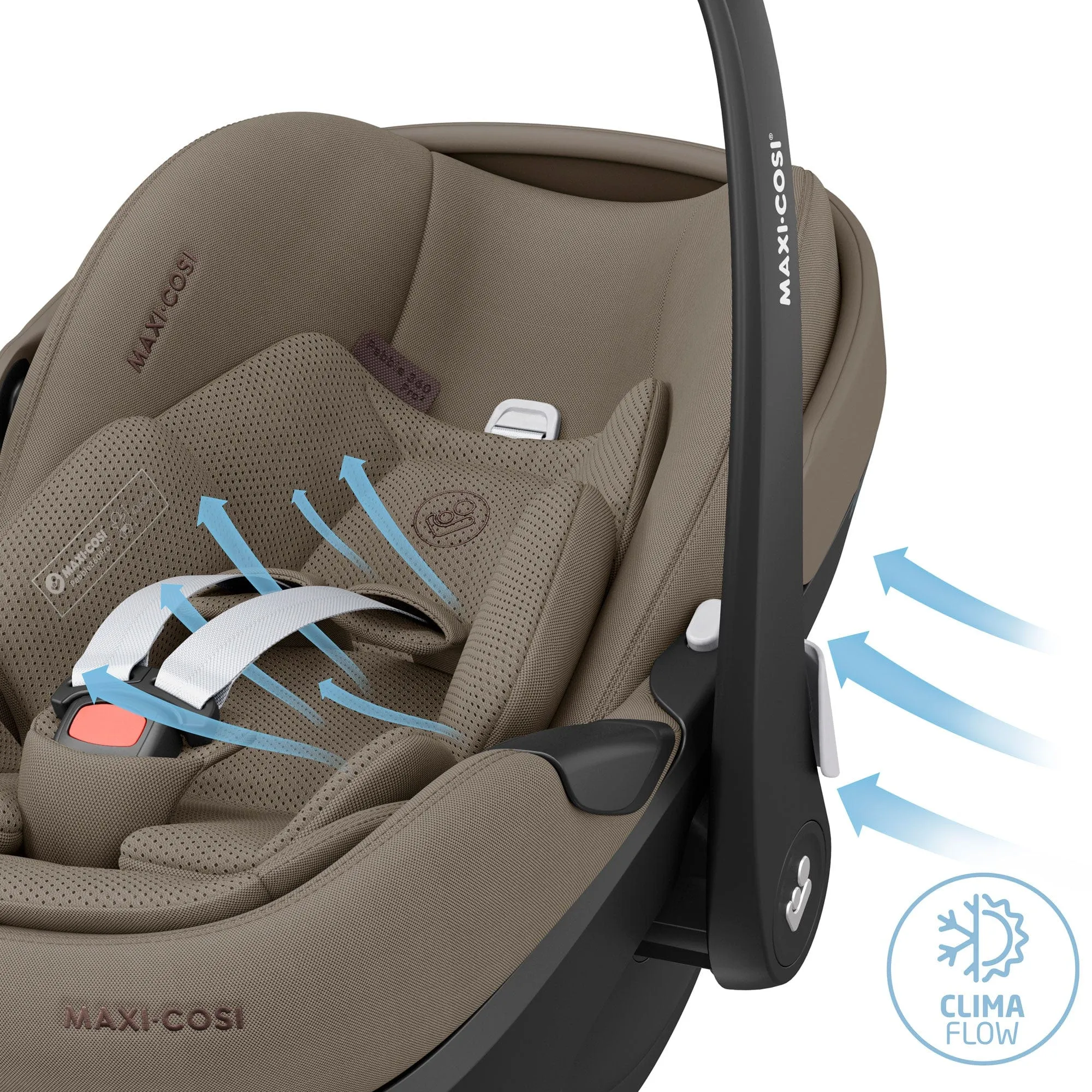 Maxi-Cosi Pebble 360 Pro V2 - Twillic Truffle