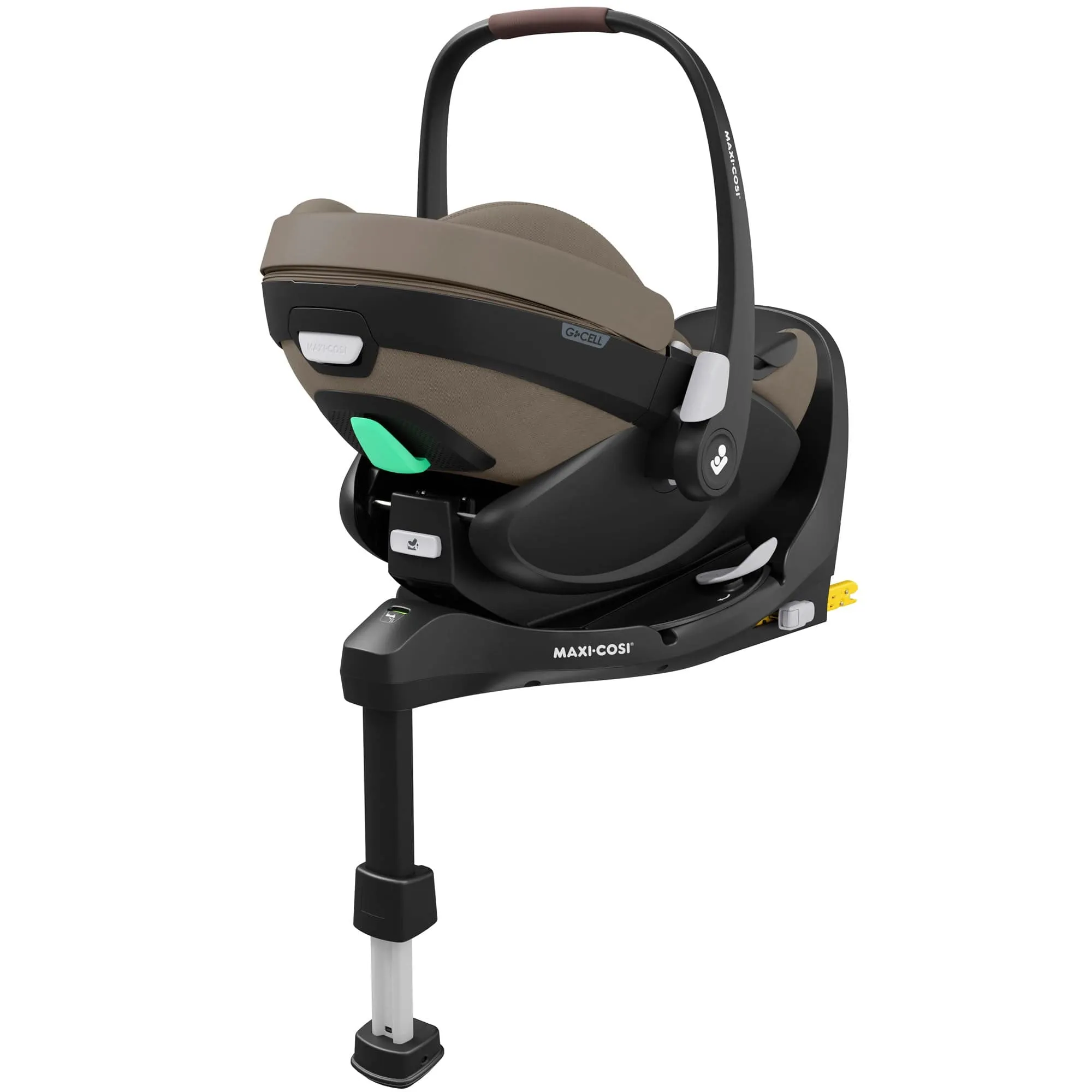 Maxi-Cosi Pebble 360 Pro V2 - Twillic Truffle