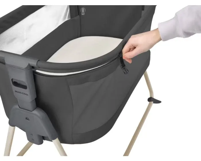 Maxi-Cosi Tori Co-Sleeper in Beyond Graphite