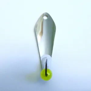 McGathys Hooks 1.5" Slab Grabbers Silver Spoon 6 mm Bead